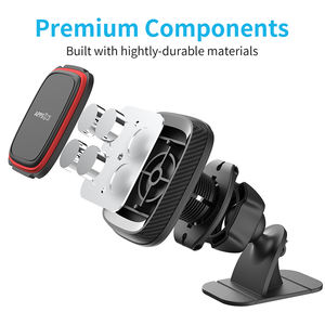 חדש הגעה 360 תואר נייד הר לוח מחוונים תא חזק דביק יניקה שמשה קדמית מתכוונן Vent מגנטי מכונית טלפון בעל - Product Image 5