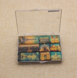 Aimant de réfrigérateur de <span class=keywords><strong>Paris</strong></span> d'impression d'époxyde de fer inoxydable fait <span class=keywords><strong>sur</strong></span> commande d'usine pour la promotion - Product Image 2