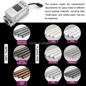 Trung quốc siêu âm Flow Meter Nhà cung cấp 1 năm bảo hành xử lý nước kẹp trên siêu âm Flow Meter giá - Product Image 4