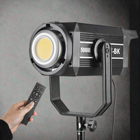 300W BK500III LED Fill Photographic Studio Light Photographie Flash Light Accessoire