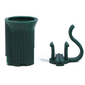 C7 E12 C9 <span class=keywords><strong>E17</strong></span> thay thế bóng đèn ổ cắm Trắng Ổ cắm SPT-1 giáng sinh chuỗi ánh sáng vít phong cách ổ cắm thay thế đèn chủ - Product Image 4