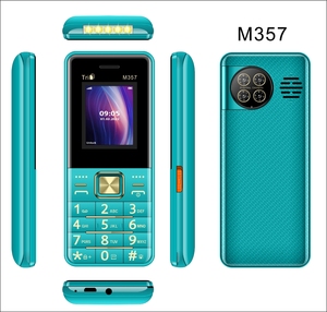 โทรศัพท์มือถือ <span class=keywords><strong>M357</strong></span> หน้าจอ 1.77 นิ้ว รองรับซิมการ์ด 3 ซิม แบตเตอรี่ขนาดใหญ่ 1800mAh โทรศัพท์ปุ่มกด 2G GSM - Product Image 4