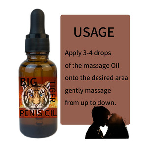 OEM ODM uomo sesso olio cinese a base di erbe aumento dimensioni mantenere lungo tempo ritardo ingrandire olio per gli uomini - Product Image 3