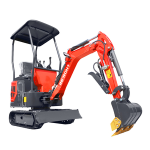 LIVRAISON GRATUITE Mini-excavatrice de <span class=keywords><strong>2</strong></span> tonnes CE EPA EURO 5 à chenilles avec moteur Kubota, excavatrice agricole chinoise de 1,5 tonne, 1,8 tonne - Product Image 2