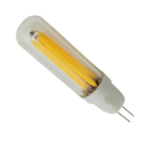 Golden Yellow 2200K 2300K G4 4W 12V LED Filament Bulb Lamp