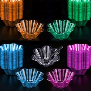 Bols à glace jetables en plastique 250/300 ml, coupes transparentes pour sundae, parfait, <span class=keywords><strong>yaourt</strong></span>, dessert, glace pilée - Product Image 6