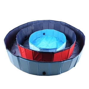 สระน้ำพับได้ขนาด 160 ซม. สำหรับสัตว์เลี้ยง สุนัขและแมว - Product Image 6