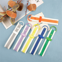 Cordon tressé coloré de haute qualité pour porte-clés, sac, gourde, téléphone – Accessoires DIY