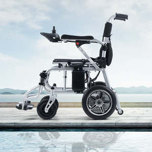 पुनर्वास चिकित्सा आपूर्ति के साथ वयस्कों के लिए आरामदायक इनडोर तह व्हीलचेयर वाहन - Product Image 2