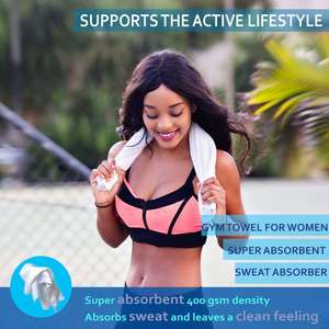 <span class=keywords><strong>Serviette</strong></span> en Coton Noir Personnalisable avec Logo pour Hôtels, Sports, Spas, Salons de Coiffure et Salons (Vente en Gros) - Product Image 6