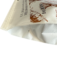 Offre spéciale Sac recyclable personnalisé 10kg transparent PP tissé plastique de qualité alimentaire pour la farine de riz emballage d'alimentation