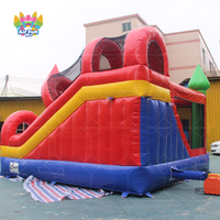 Château gonflable plein d'entrain écologique Airfunpro Guangdong fabriqué prix d'usine PVC Play House