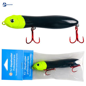 Leurre de pêche artificiel dur flottant Big <span class=keywords><strong>Popper</strong></span> Spook de 10 cm et 16 g, leurre flottant pour la pêche au poisson-chat - Product Image 3