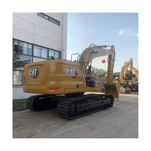 Caterpillar Original 320 20 Ton Excavadora usada CAT 320 Excavadora de segunda mano para la construcción en general - Product Image 1