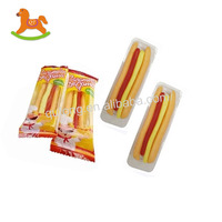 Bonbons gélifiés OEM 1 kg Bonbons sucrés Confiseries gélifiées Bonbons en gros