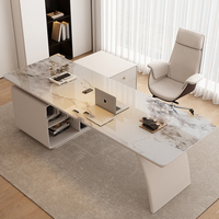 Mobilier de bureau pour la maison Mobilier design solide pour la maison Bureau de luxe pour le patron