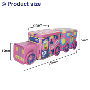 Boîte <span class=keywords><strong>de</strong></span> rangement robuste en fer blanc à plusieurs compartiments, finition mate, pour fournitures scolaires préscolaires, décoration <span class=keywords><strong>de</strong></span> bureau et cadeaux <span class=keywords><strong>de</strong></span> vacances pour enfants - Product Image 6