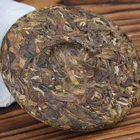 Thé Pu'er Brut du Yunnan Menghai Qizi, Thé Compressé Lao Ban Zhang, Arbres Anciens, 100g, Petits Gâteaux de Thé, Vente en Gros