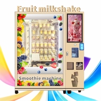 Automaten voor diepvriesverse fruitmilkshakes van de fabrikant en automaten voor milkshake-mixen