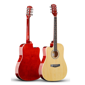 <span class=keywords><strong>Chitarra</strong></span> <span class=keywords><strong>Acustica</strong></span> <span class=keywords><strong>Mancina</strong></span> Lucida da 41 Pollici in Tiglio per Principianti - Ingrosso Strumenti Musicali - Product Image 1
