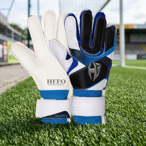 Guantes de Portero Profesionales de Nueva Llegada, Diseño de Logotipo Personalizado, Cuero Suave para Deporte y Uso al Aire Libre, Marca Privada Unisex - Product Image 4
