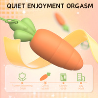 Vibrateur puissant pour femmes S-hande, stimulation clitoridienne, boule d'amour rechargeable, étanche, en forme de carotte, jouet pour adultes pour couple