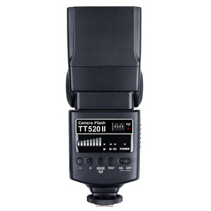 Godox TT520 <span class=keywords><strong>II</strong></span> - Flash pour appareil photo TT520II avec signal sans fil 433 MHz intégré + déclencheur de flash pour appareils photo reflex numériques Canon, <span class=keywords><strong>Nikon</strong></span>, Pentax, Olympus - Product Image 3