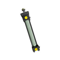 Vente directe usine – Offre spéciale : vérin hydraulique à double effet personnalisé pour charge légère et lourde, avec tirant, pour tracteur