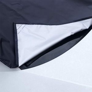 Housse de pare-brise de voiture en polyester noir, protection contre la neige et la glace, imperméable, pour la protection du verre de voiture - Product Image 4