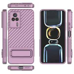 New Luxury Phone Case Redmi Shockproof Full Protection Phone Case For Xiaomi Ultra Skin Feel Stand Phone Case