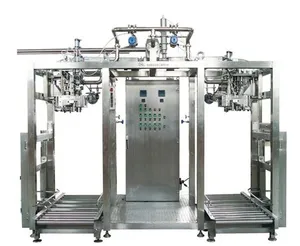 Fruit paste concentrated aseptic filler/ aseptic filling machine /aseptic drum filler
