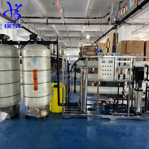 Planta de Tratamiento de Agua por Ósmosis Inversa de 6000 LPH, Sistema Industrial de Ósmosis Inversa para Línea de Producción de Agua en Bolsas, Llave en Mano, con Certificación CE - Product Image 1