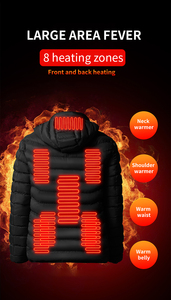 <span class=keywords><strong>ropa</strong></span> térmica Chaleco térmico de invierno unisex para mantener el calor en exteriores - Product Image 1