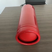 Cylindre d'extincteur vide conforme à la norme ISO pour la lutte contre l'incendie à la poudre sèche ABC