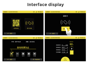 20 <span class=keywords><strong>30</strong></span> 40kw xe thương mại sạc đống xe EV sạc sàn treo tường DC nhanh Trạm Sạc - Product Image 3