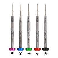 Jeu de tournevis 2UUL 2D super résistant, outil d'ouverture de précision durable pour iPhone, pour iPad, kit d'outils de réparation