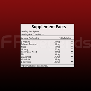 ยาเพิ่มสมรรถภาพทางเพศชายขายส่งยอดนิยม อาหารเสริมเพิ่มพลังงาน สารสกัดจากรากมาคา ยาเม็ดเพิ่มความอุดมสมบูรณ์สำหรับผู้ชายและผู้หญิง - Product Image 5