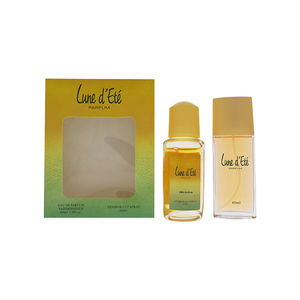 Fresh Fruity Flower Fragrance Lady's Perfumr 2PCS Set Simply Design 60ml Perfume y Roll-on Perfume para mujer - Product Image 4