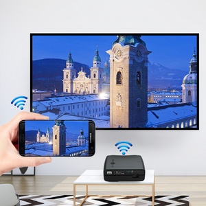 โปรเจคเตอร์พกพา 4K 1750 ANSI, โปรเจคเตอร์โฮมเธียเตอร์ WiFi 6, โปรเจคเตอร์ขนาดเล็กความสว่างสูง 1080P สำหรับดูหนังกลางแจ้ง - Product Image 5