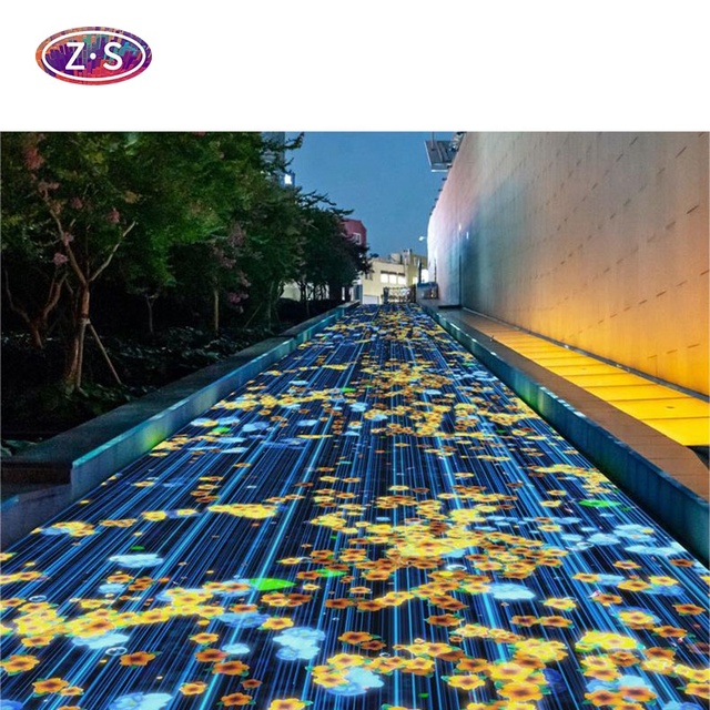New Trends Interactive Ground Mapping Floor Projector 100+ Games Floor Projection Games for Festivals Display