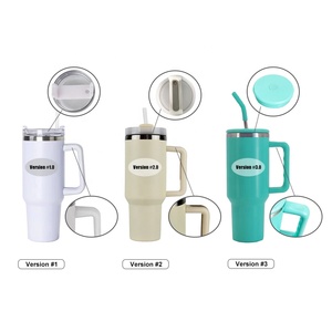 Gobelets isothermes personnalisés avec logo, 30 oz, avec <span class=keywords><strong>poignée</strong></span>, tasse à café isolée sous vide, gobelet de voyage 30 oz avec <span class=keywords><strong>poignée</strong></span> - Product Image 3