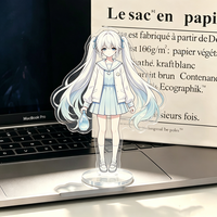 Standee en acrylique transparent personnalisé à impression UV double face, idéal pour les cadeaux, impression plastique bon marché sur mesure
