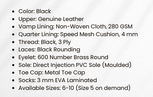 Zapatos de seguridad de cuero genuino para hombre, diseño duradero, ajuste cómodo, con cordones, para el trabajo, suela resistente, estilo industrial - Product Image 2