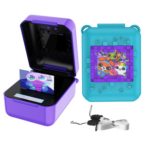 Juguetes Interactivos Virtuales que Responden al Tacto, Mascotas Digitales, Desarrollo Interactivo Inteligente para <span class=keywords><strong>Bitzee</strong></span>, Funda Protectora de Silicona - Product Image 1