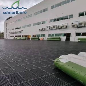 Plaques de drainage de cellules de drainage en plastique SDM 30mm <span class=keywords><strong>pour</strong></span> panneau de drainage de jardin de toit de golf d'herbe artificielle - Product Image 6