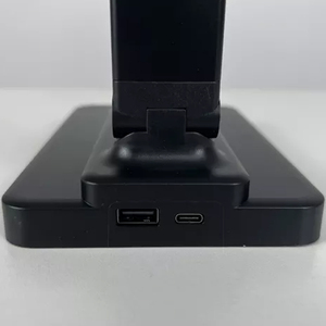 Đèn Học Cảm Ứng Gập Được Bằng Nhôm Đèn Bàn <span class=keywords><strong>Led</strong></span> Đa Năng Sạc Qi Cho Học Sinh Văn Phòng Có Bộ Sạc Không Dây - Product Image 4