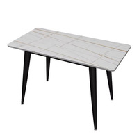 Combinaison Table et Chaise en Bois Massif Style Minimaliste Moderne pour Café, Salon de Thé, Restaurant Occidental, Idéale pour la Détente et les Négociations