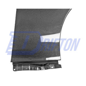 Guardabarros delanteros de fibra de carbono estilo OEM para Nissan Z Fairlady 400Z RZ34 2022+ - Product Image 4