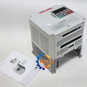 Inversor de Frecuencia Compacto LS SV040iG5-2, 4.0KW, Trifásico, 220V, Control Vectorial, IP20 - Product Image 1
