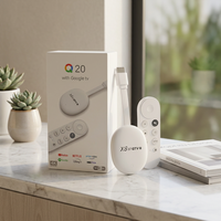 XS97 GTV Q 4K 60fps HDR TV Dongle Android 12 WiFi6 BT 5.0 USB Expansión de 2TB